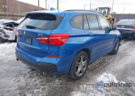 2018 BMW X1 xDrive28I from USA, damaged, VIN WBXHT3C35J5F88392
